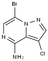 2768550-08-7 7-溴-3-氯吡唑[1,5-A]吡嗪-4-胺