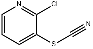 2-Chloro-3-thiocyanatopyridine,2769-31-5,结构式