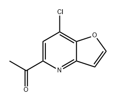 2769929-85-1 1-(7-氯呋喃[3,2-B]吡啶-5-基)乙烷-1-酮