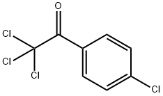 Ethanone, 2,2,2-trichloro-1-(4-chlorophenyl)-