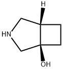 3-Azabicyclo[3.2.0]heptan-1-ol, (1R,5S)- Structure