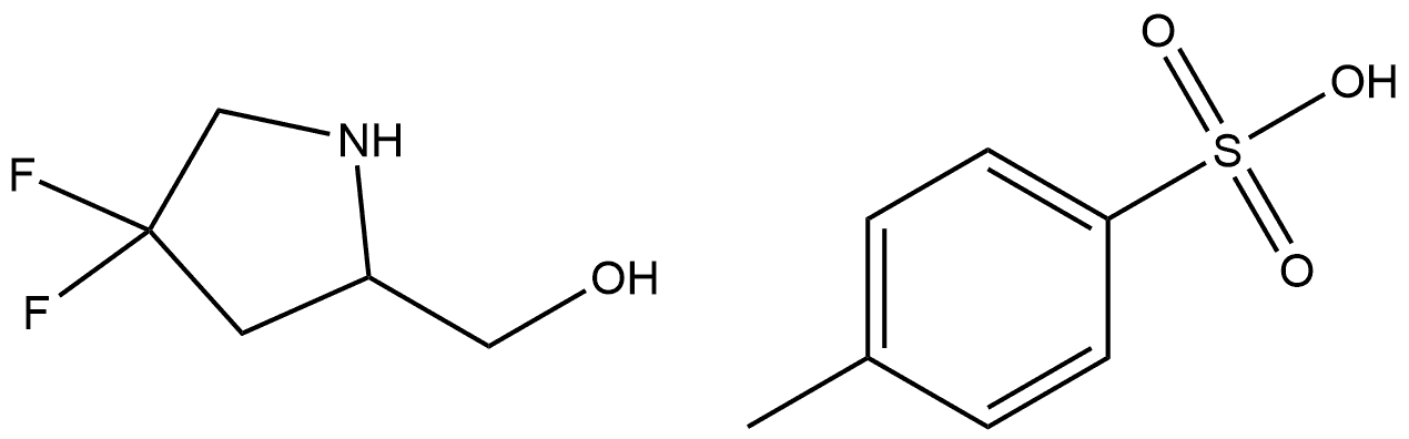 (4,4-Difluoro-pyrrolidin-2-yl)-methanol tosylate|