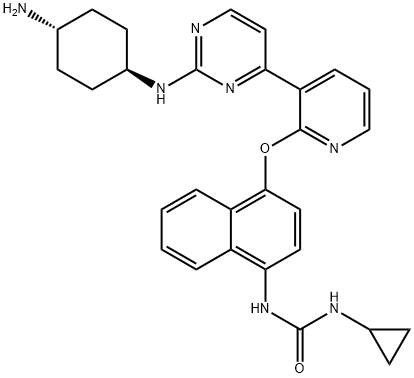 化合物 IRE1Α KINASE-IN-4, 2771006-45-0, 结构式