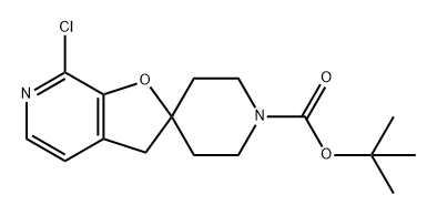 7-氯-3H-螺[呋喃[2,3-C]吡啶-2,4