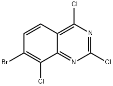2771459-83-5 7-溴-2,4,8-三氯喹唑啉