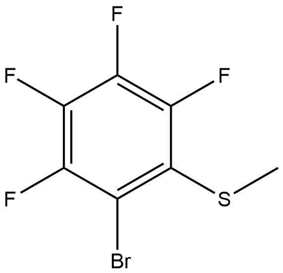 (2-溴-3,4,5,6-四氟苯基)(甲基)磺胺, 2773501-51-0, 结构式