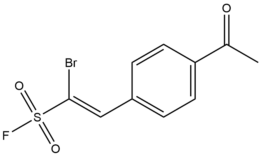 2776109-82-9 Ethenesulfonyl fluoride, 2-(4-acetylphenyl)-1-