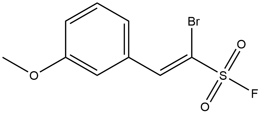 Ethenesulfonyl fluoride, 1-bromo-2-(3-|