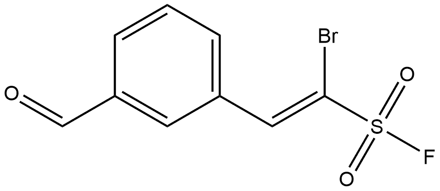 Ethenesulfonyl fluoride, 1-bromo-2-(3-,2776109-88-5,结构式