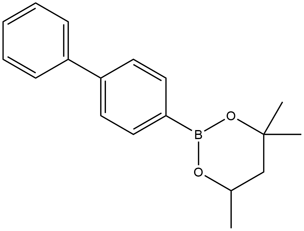 2776153-45-6 2-[1,1'-Biphenyl]-4-yl-4,4,6-trimethyl-1,3,2-dioxaborinane