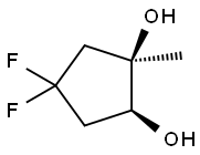 2776190-61-3 (1R,2S)-4,4-二氟-1-甲基环戊烷-1,2-二醇