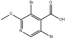 2776966-14-2 3,5-二溴-2-甲氧基异烟酸