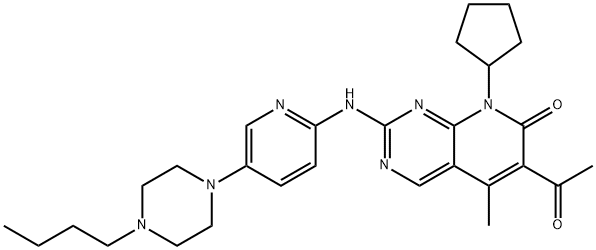 帕布昔利布杂质50,2781952-66-5,结构式