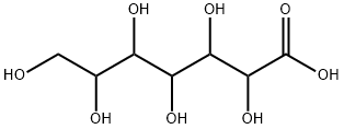 HEPTONICACID Struktur