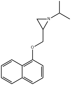 Aziridine, 1-(1-methylethyl)-2-[(1-naphthalenyloxy)methyl]-|普萘洛尔杂质7