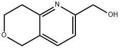 (7,8-二氢-5H-吡喃并[4,3-B]吡啶-2-基)甲醇 结构式
