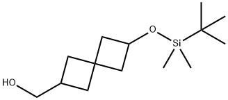 Spiro[3.3]heptane-2-methanol, 6-[[(1,1-dimethylethyl)dimethylsilyl]oxy]-|(6-((叔丁基二甲基甲硅烷基)氧基)螺[3.3]庚烷-2-基)甲醇