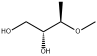 1,2-Butanediol, 3-methoxy-, (2R,3R)- Structure