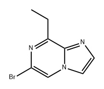 Imidazo[1,2-a]pyrazine, 6-bromo-8-ethyl-|6-溴-8-乙基咪唑并[1,2-A]吡嗪