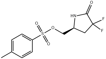 2792143-57-6 (S)-(4,4-二氟-5-氧代吡咯烷-2-基)甲基4-甲基苯磺酸酯