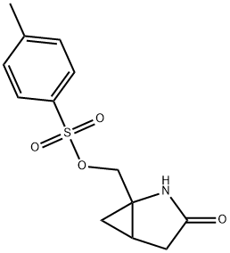 1-[[[(4-Methylphenyl)sulfonyl]oxy]methyl]-2-azabicyclo[3.1.0]hexan-3-one Structure