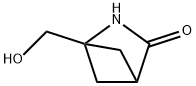 1-(Hydroxymethyl)-2-azabicyclo[2.1.1]hexan-3-one Structure