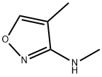 N,4-Dimethylisoxazol-3-amine Structure