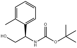 (R)-tert-Butyl (2-hydroxy-1-(o-tolyl)ethyl)carbamate|(R)-(2-羟基-1-(邻甲苯基)乙基)氨基甲酸叔丁酯