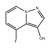 Pyrazolo[1,5-a]pyridin-3-ol, 4-fluoro- Struktur