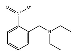 Benzenemethanamine, N,N-diethyl-2-nitro- 化学構造式