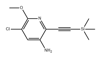 2796288-61-2 5-氯-6-甲氧基-2-((三甲硅基)乙炔基)吡啶-3-胺