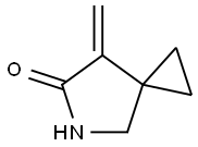 7-亚甲基-5-氮杂螺环[2.4]庚烷-6-酮,2796968-68-6,结构式