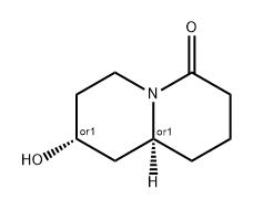 REL-(8R,9AS)-8-羟基八氢-4H-喹啉-4-酮, 2799639-10-2, 结构式
