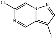 Pyrazolo[1,5-a]pyrazine, 6-chloro-3-iodo-,2803452-01-7,结构式