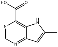 2803834-72-0 6-甲基-5H-吡咯并[3,2-D]嘧啶-4-羧酸