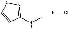 N-甲基异噻唑-3-胺盐酸盐 结构式