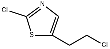 Thiazole, 2-chloro-5-(2-chloroethyl)- Structure