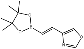 2803902-95-4 (E)-4-(2-(4,4,5,5-四甲基-1,3,2-二噁硼烷-2-基)乙烯基)噁唑