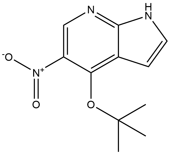 2806975-28-8 4-叔丁氧基-5-硝基-1H-吡咯并[2,3-B]吡啶