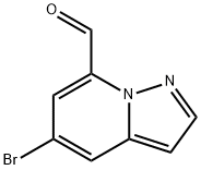 2806975-48-2 Pyrazolo[1,5-a]pyridine-7-carboxaldehyde, 5-bromo-