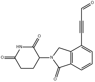 2807573-51-7 3-(2-(2,6-二氧代哌啶-3-基)-1-氧代异吲哚啉-4-基)丙醛