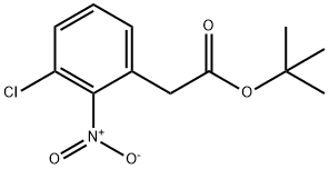 2807609-05-6 2-(3-氯-2-硝基苯基)乙酸叔丁酯