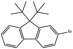 9H-Fluorene, 2-bromo-9,9-bis(1,1-dimethylethyl)-|2-溴-9,9-二叔丁基-9H-芴