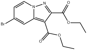 2,3-Diethyl 5-bromopyrazolo[1,5-a]pyridine-2,3-dicarboxylate|5-溴吡唑并[1,5-A]吡啶-2,3-二羧酸乙酯