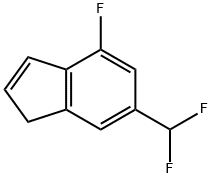 2810749-37-0 6-(二氟甲基)-4-氟-1H-茚