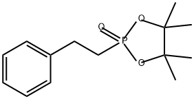 1,3,2-Dioxaphospholane, 4,4,5,5-tetramethyl-2-(2-phenylethyl)-, 2-oxide