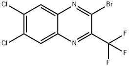Quinoxaline, 2-bromo-6,7-dichloro-3-(trifluoromethyl)-