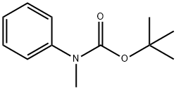 Carbamic acid, N-methyl-N-phenyl-, 1,1-dimethylethyl ester Structure