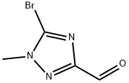 1H-1,2,4-Triazole-3-carboxaldehyde, 5-bromo-1-methyl-|5-溴-1-甲基-1H-1,2,4-三唑-3-甲醛