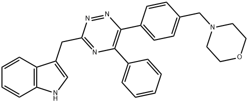 化合物 GPR84 ANTAGONIST 3 结构式